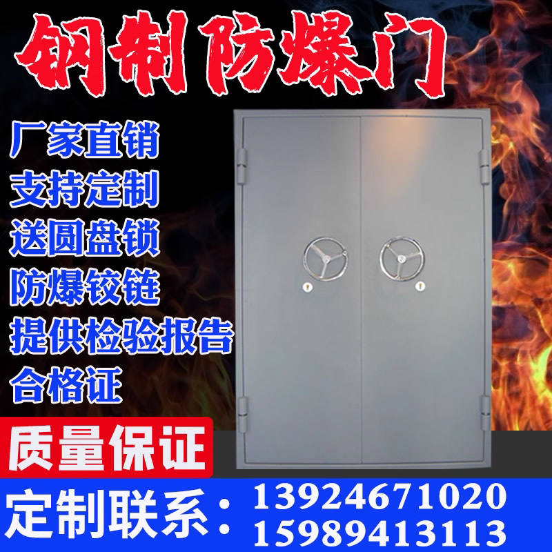 鋼質防爆門